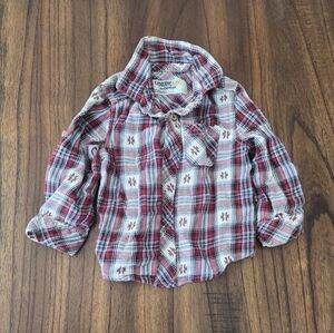 Genuine Kids Button Up 12 Months